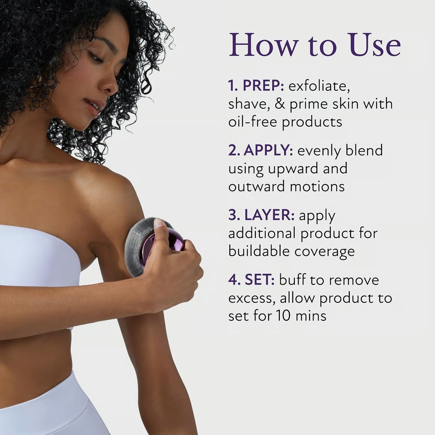 ✨ Zakdavi™ Luxe Body Coverage Perfector | Achieve Silky, Flawless Skin in Seconds 💎