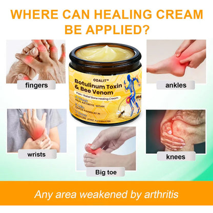 🎁Flash Sale - ODALIT™ Botulinum Toxin & Bee Venom Pain-Relief Bone Healing Cream