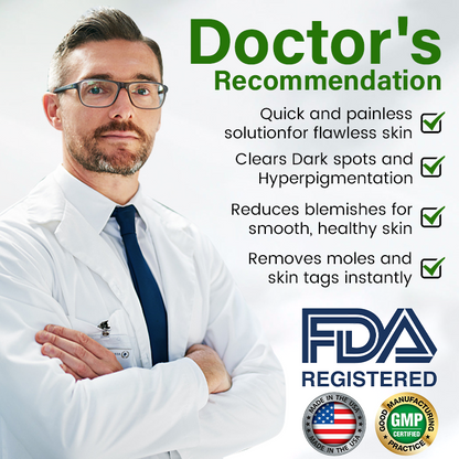 Seurico™ Dark Spot & Tag Corrector - Dermatologist-Approved Formula Works in Days
