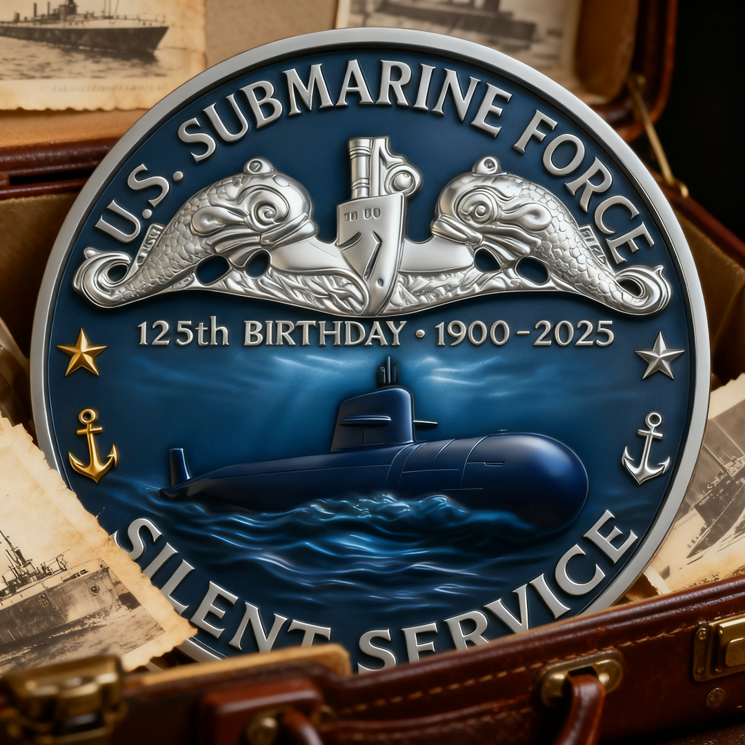 🏆Flash Sale 53% OFF - 🐢⚓Navy “Shellback” Challenge Coin