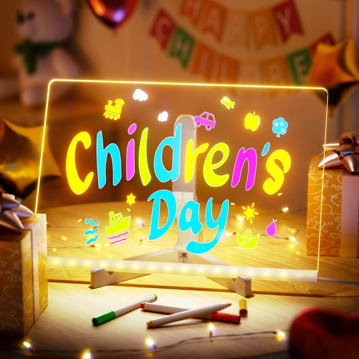 ⚡🔥Limited Time Only: Get 50% Off Now!✨Creative LED Drawing Board ~ Creative Fun Anytime