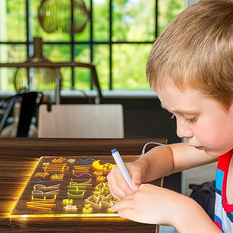 ⚡🔥Limited Time Only: Get 50% Off Now!✨Creative LED Drawing Board ~ Creative Fun Anytime