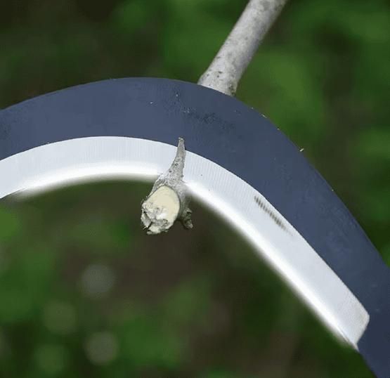 Multifunctional Portable Grass Sickle Cutter Head — Perfect for Weeds, Grass, and Small Branches