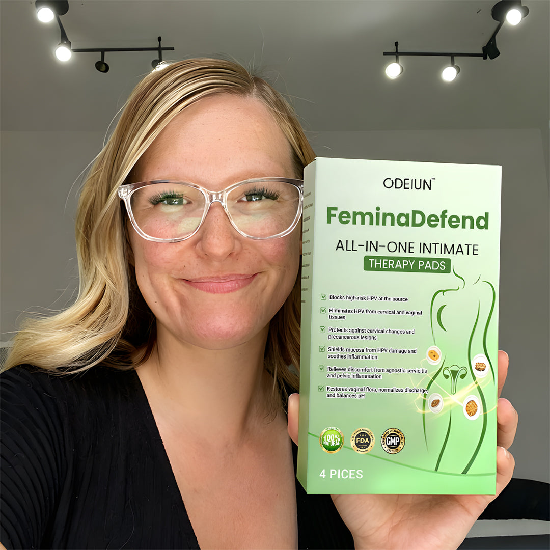 ODEIUN™ FeminaDefend All-In-One Intimate Therapy Pads