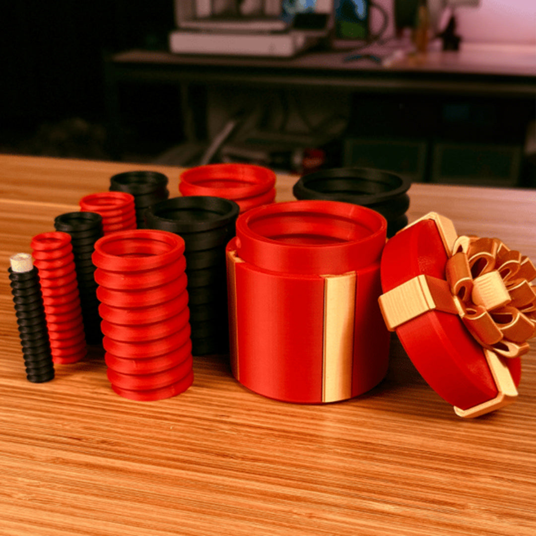 🎁 50% OFF - The Legendary Screw-Puzzle Gift Box