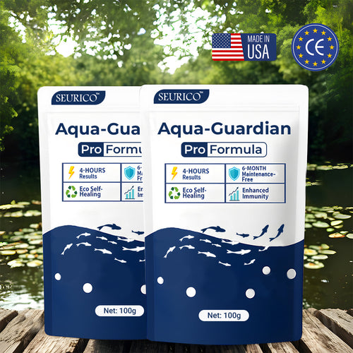 🌟 Seurico™ Aqua-Guardian – Crystal-Clear Water in 12 Hours, Healthier Fish!