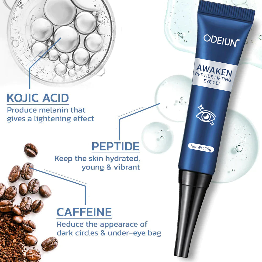 ODEIUN™ Awaken Peptide Lifting Eye Gel