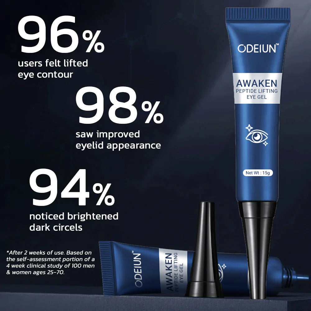 ODEIUN™ Awaken Peptide Lifting Eye Gel