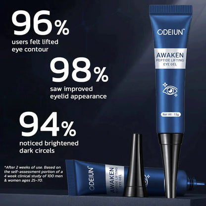ODEIUN™ Awaken Peptide Lifting Eye Gel