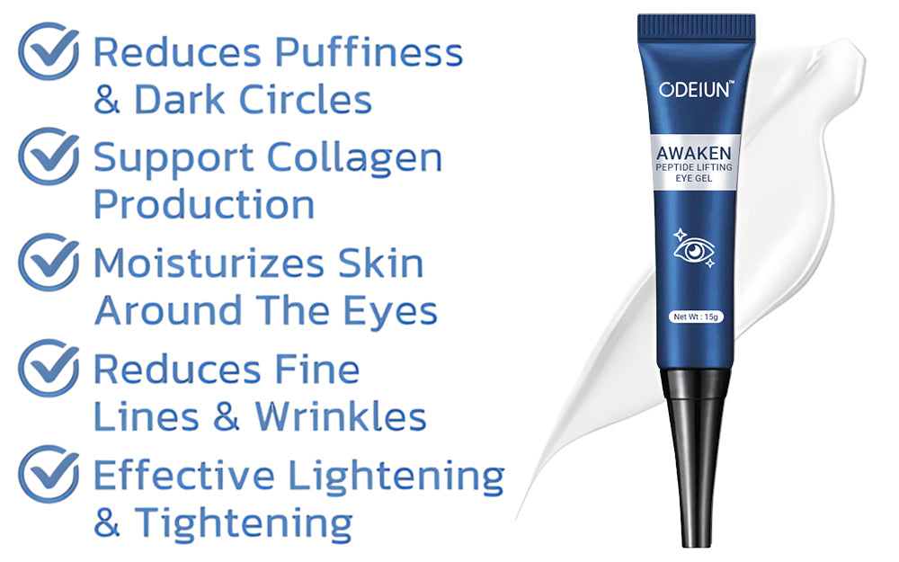 ODEIUN™ Awaken Peptide Lifting Eye Gel