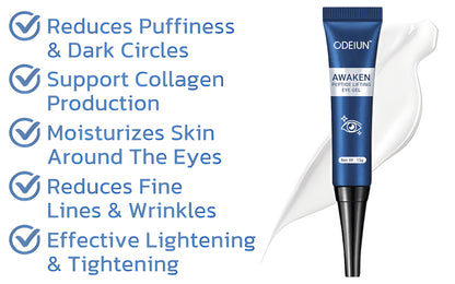 ODEIUN™ Awaken Peptide Lifting Eye Gel