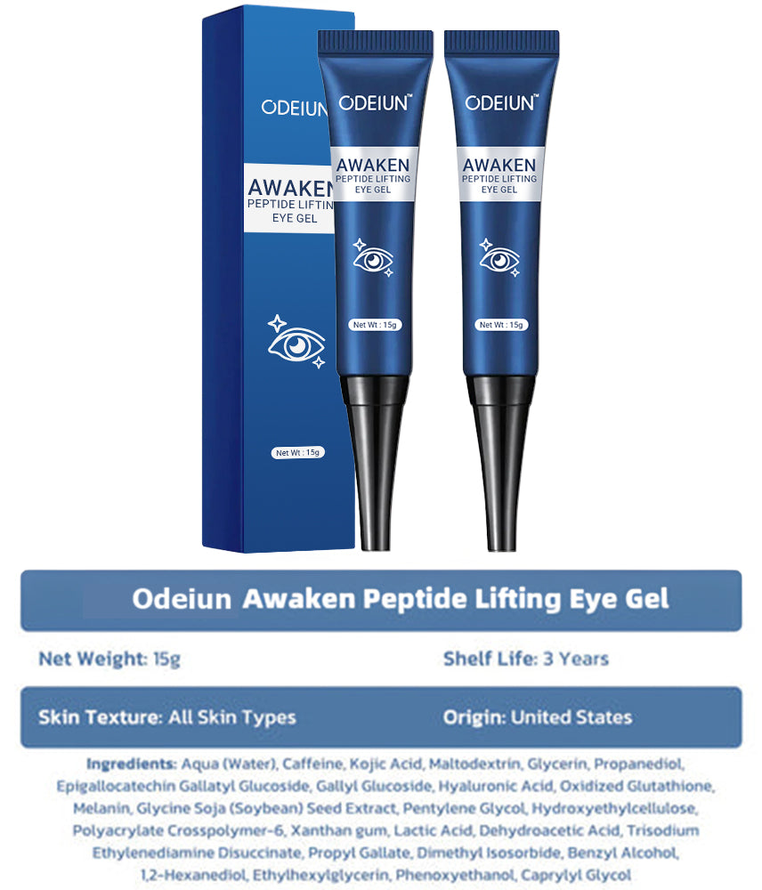 ODEIUN™ Awaken Peptide Lifting Eye Gel