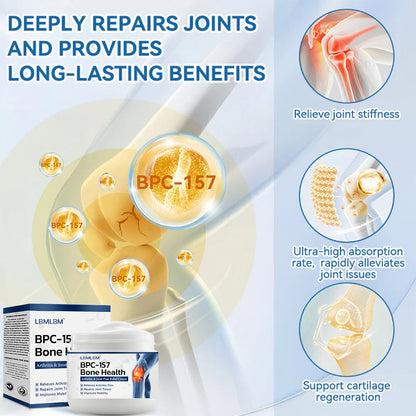 LBMLBM™ BPC-157 Joint Healing Cream  FDA Certified (Targets arthritis, nerve pain, rheumatism & sports-related stiffness for better mobility)