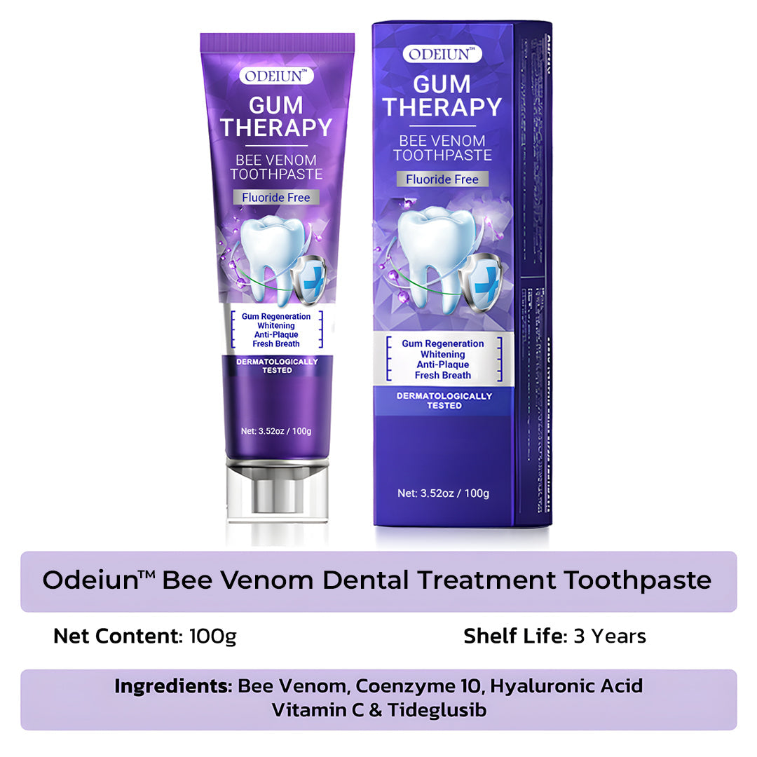 ODEIUN™ VioCore Bee Venom Dental Treatment Toothpaste