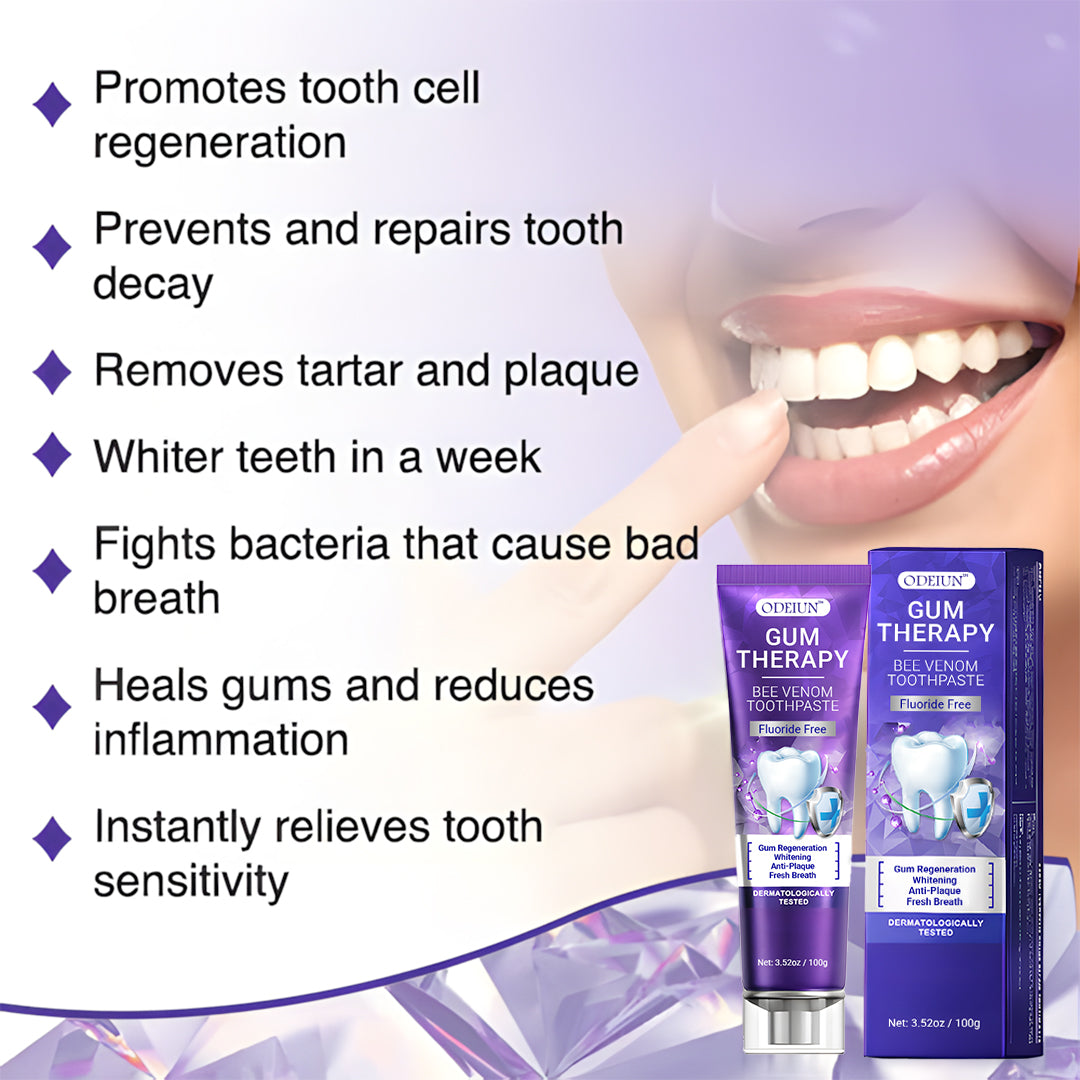 ODEIUN™ VioCore Bee Venom Dental Treatment Toothpaste