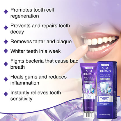 ODEIUN™ VioCore Bee Venom Dental Treatment Toothpaste