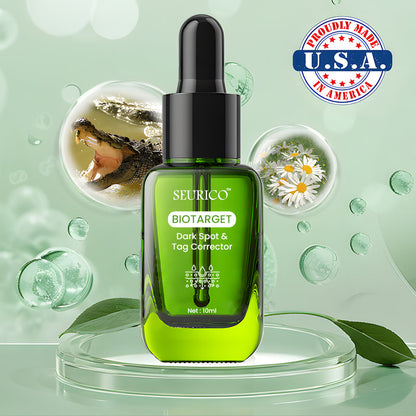 Seurico™ Dark Spot & Tag Corrector - Dermatologist-Approved Formula Works in Days