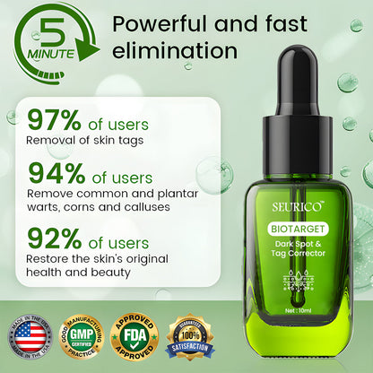 Seurico™ Dark Spot & Tag Corrector - Dermatologist-Approved Formula Works in Days