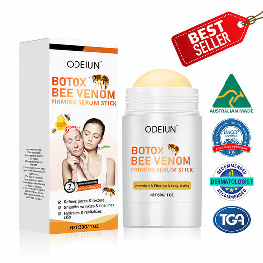 ⚡🔥Limited Time Only: Get 50% Off Now! 🎁 Odeiun™ Botox Bee Venom Firming Serum Stick