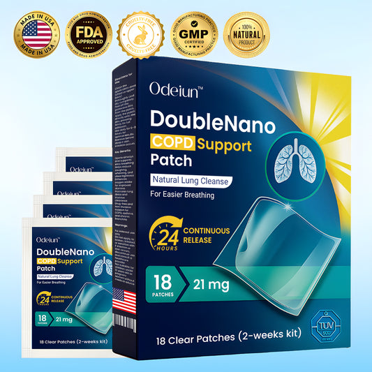 👑👑👑👑Official Store: ODEIUN™ DoubleNano Advanced Lung Detox Relief Patch