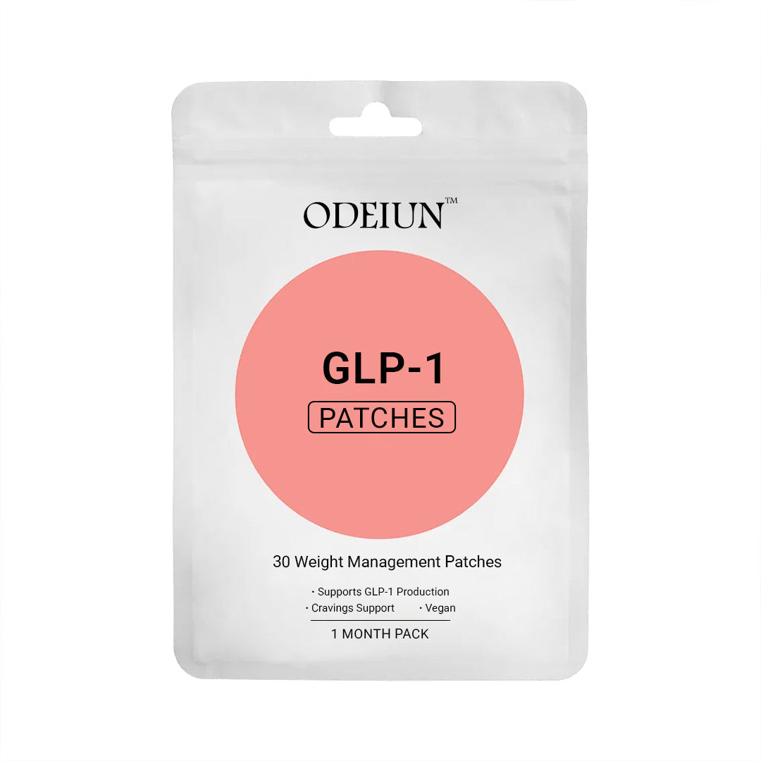 Odeiun™ GLP-1 Patch — Naturally Regulate Appetite to Support Healthy Weight Loss