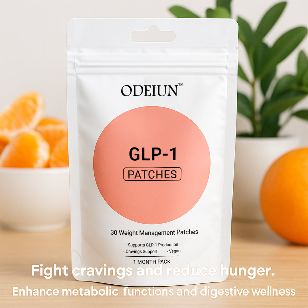 Odeiun™ GLP-1 Patch — Naturally Regulate Appetite to Support Healthy Weight Loss