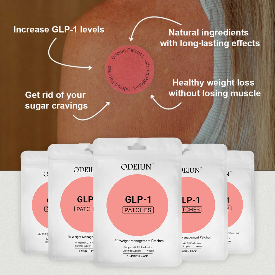 Odeiun™ GLP-1 Patch — Naturally Regulate Appetite to Support Healthy Weight Loss