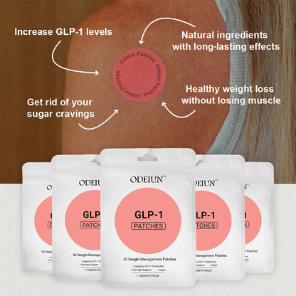 Odeiun™ GLP-1 Patch — Naturally Regulate Appetite to Support Healthy Weight Loss