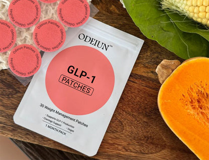 Odeiun™ GLP-1 Patch — Naturally Regulate Appetite to Support Healthy Weight Loss