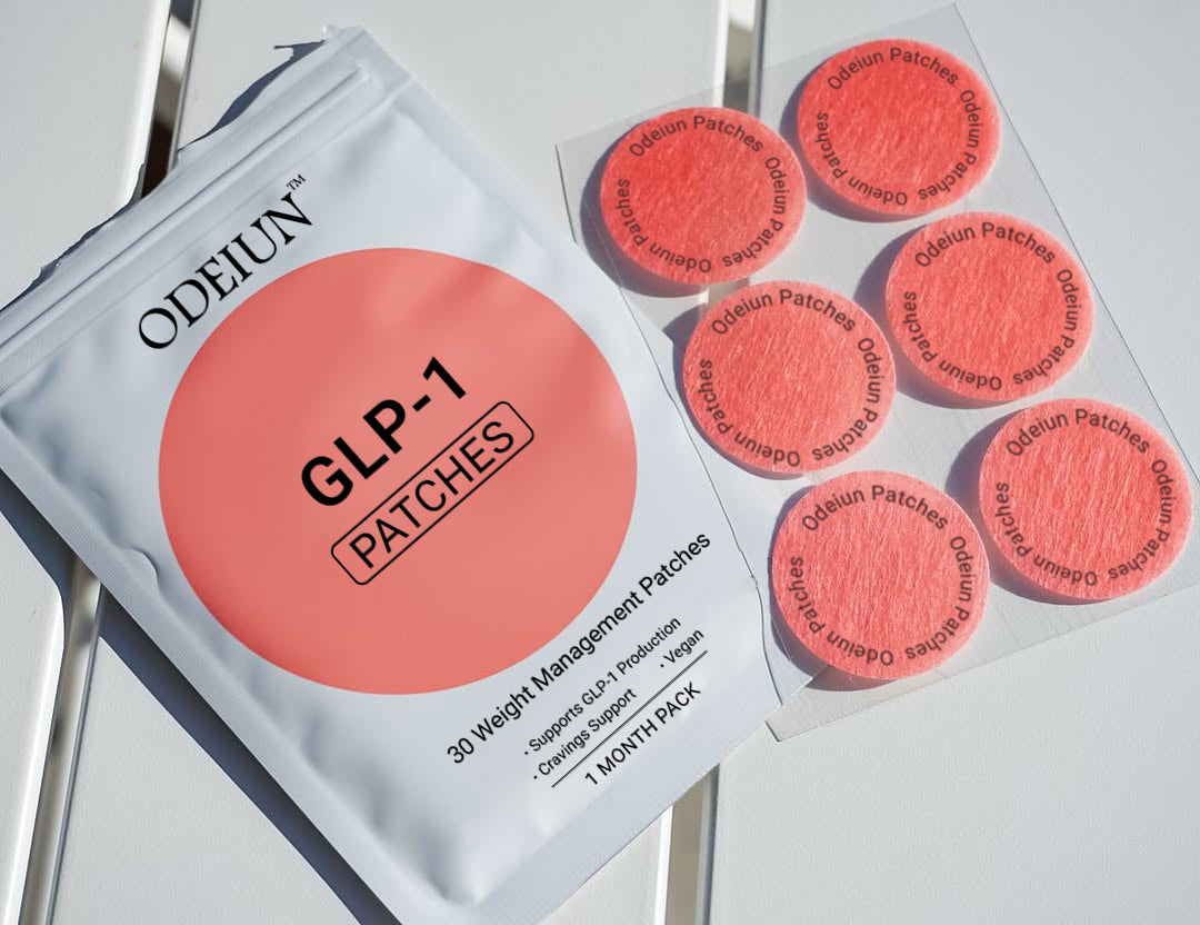 Odeiun™ GLP-1 Patch — Naturally Regulate Appetite to Support Healthy Weight Loss