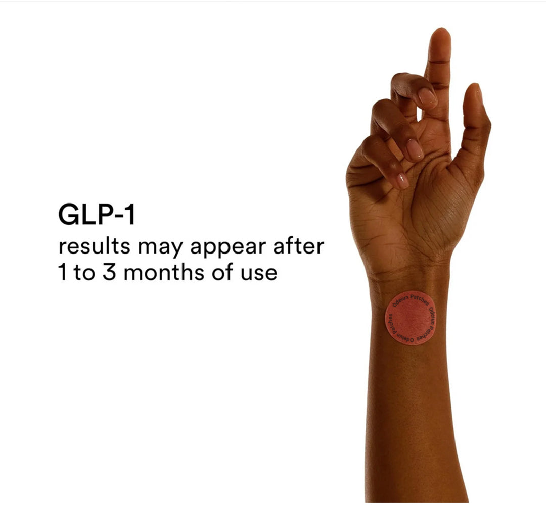Odeiun™ GLP-1 Patch — Naturally Regulate Appetite to Support Healthy Weight Loss