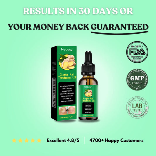 2025 New & Upgraded Negusy™ Advanced Nail Repair & Fortifying Essence