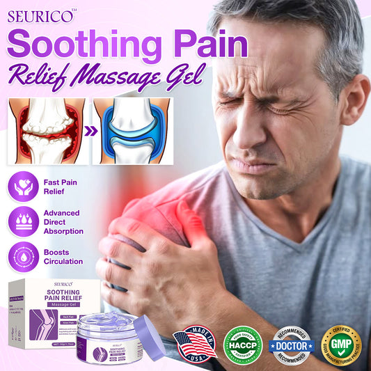 Seurico™ Joint Rescue Gel – Fast 7-Day Relief for Stiff & Aching Joints