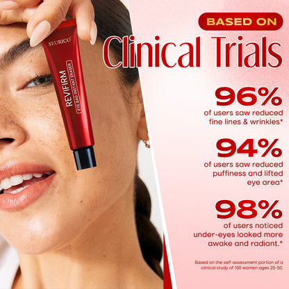 ✨ Seurico™ Instant Eye Bag Eraser: Visibly Lift & Smooth in Seconds