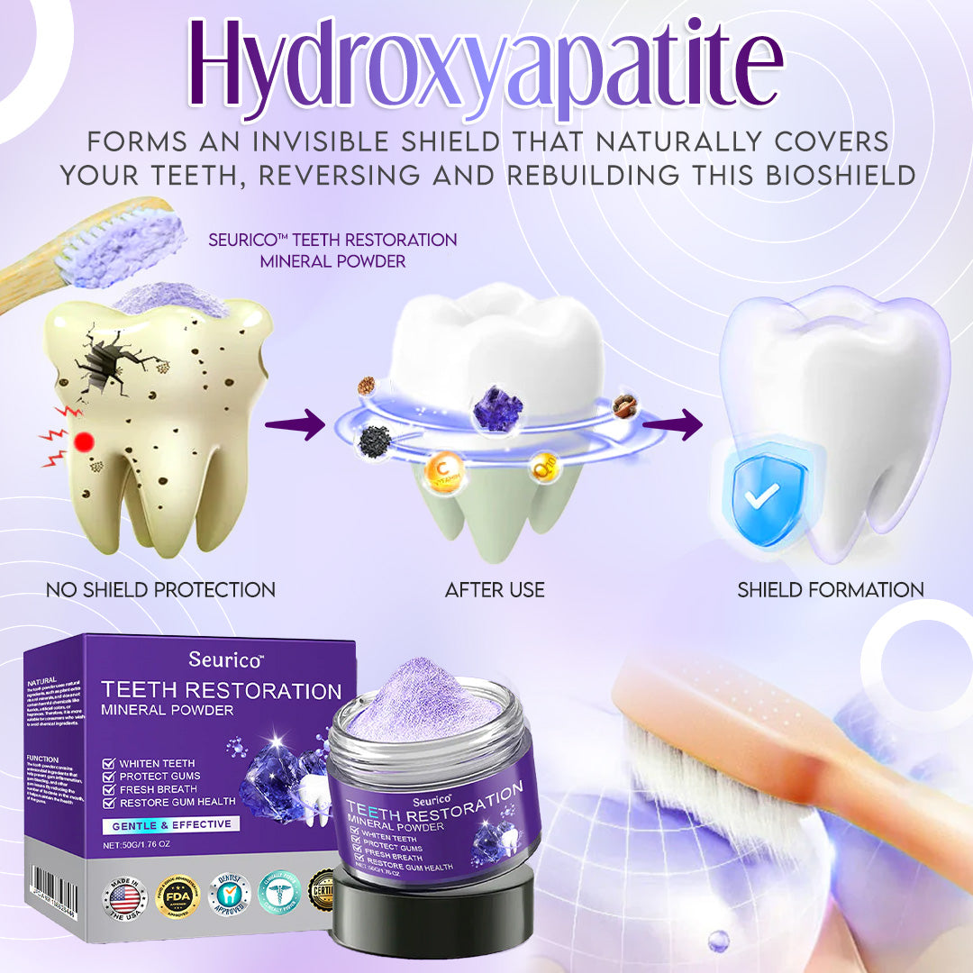 TeethRestoration Mineral Powder🦷(ADA recommended) 🎁Flash Sale - Don’t Miss Out