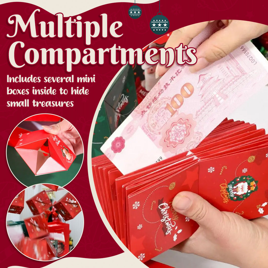 🎁 Surprise Gift Box – Perfect for Christmas, Birthdays & Holidays 🥳✨