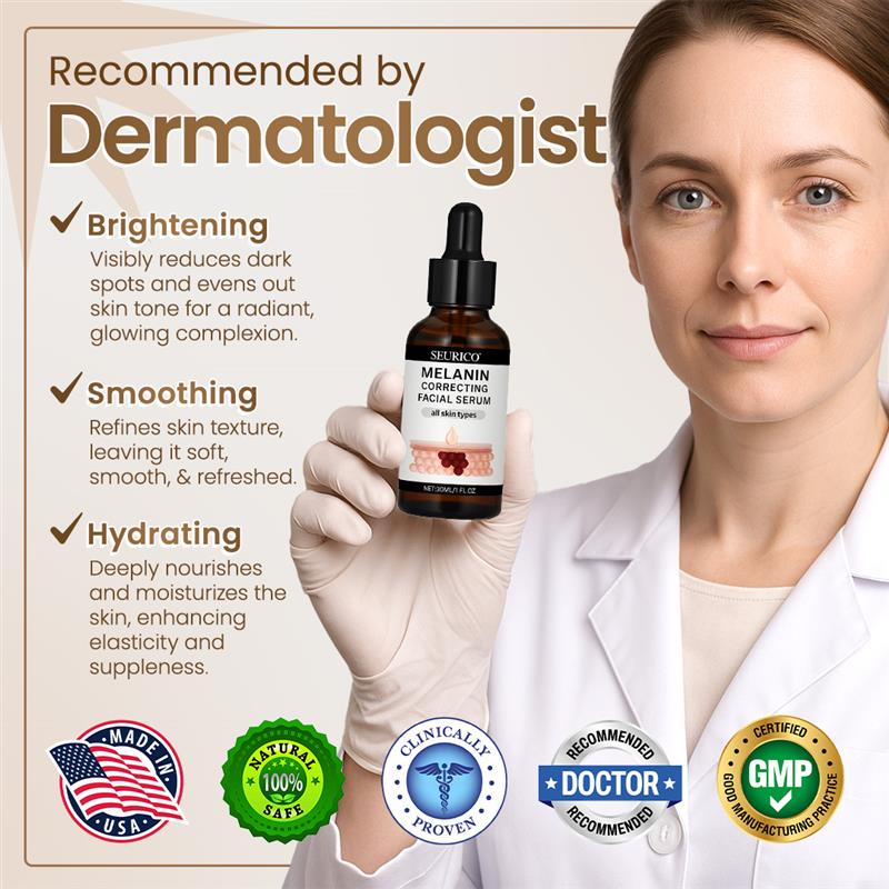 ✨Seurico™ Rapid Dark Spot Eraser – Melanin Correcting Facial Serum🔥