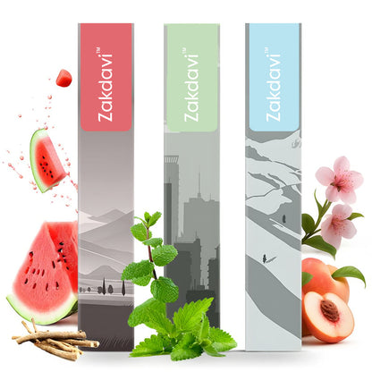 Zakdavi™ Herbal Diffuser  – Breathe Easy, Calm Your Mind