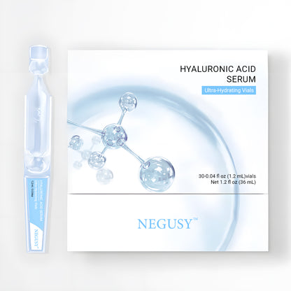 4D HA Serum | 3% Hyaluronic Acid Deep Hydration & Fine Line Smoother | Glass Skin Glow