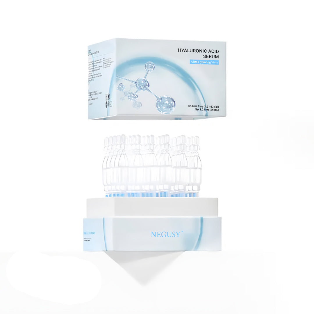 4D HA Serum | 3% Hyaluronic Acid Deep Hydration & Fine Line Smoother | Glass Skin Glow