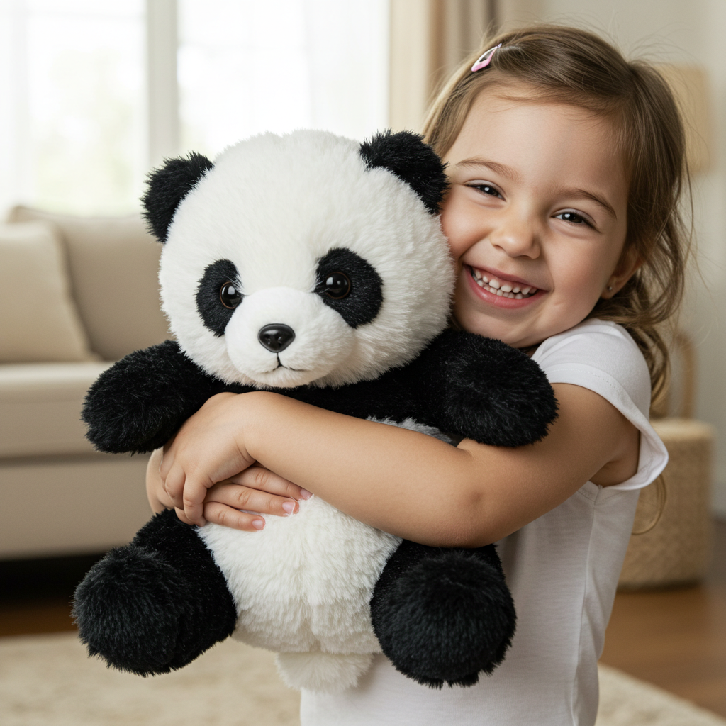 🐼🐼 Hug Me! The Ultimate Ultra-Soft Emotional Support Toy for All Ages