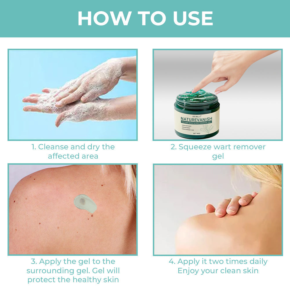Official Boutique: Seurico™ Advanced Instant Mole & Spot Removal Serum, Extracted from Natural Botanicals