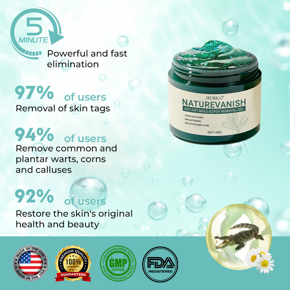 Official Boutique: Seurico™ Advanced Instant Mole & Spot Removal Serum, Extracted from Natural Botanicals
