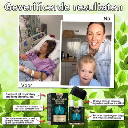 ✅Official Store: ODEIUN™ Herbal Lung Detox Inhaler 👑 (💝 Effectively relieves cough, wheezing, shortness of breath, phlegm, nasal congestion, bronchitis, allergy symptoms, and lung discomfort 💝)