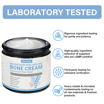 ✅ Mayo Clinic Approved: Seurico™ Magnesium Pain & Bone Healing Cream – Fast Relief for Neuropathy, Arthritis, Muscle Spasms & Injuries