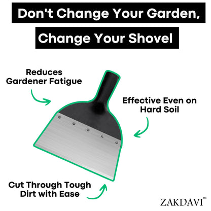 🌟Hot Sale! 🛠️Heavy-Duty Manganese Steel Multi-Function Garden Shovel