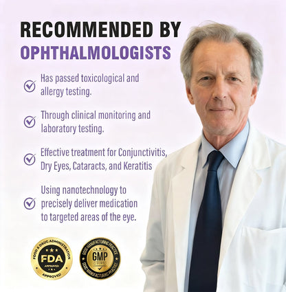 👩‍⚕️Zakdavi™ NanoCare Pet Eye Drops ☑️ TGA Approved | Relieves Conjunctivitis, Dry Eyes, Cataracts, and Keratitis🐶 🐈️