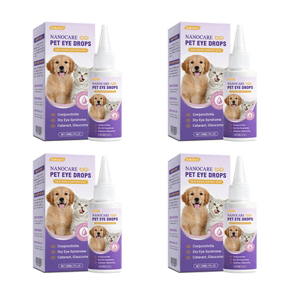 👩‍⚕️Zakdavi™ NanoCare Pet Eye Drops ☑️ TGA Approved | Relieves Conjunctivitis, Dry Eyes, Cataracts, and Keratitis🐶 🐈️