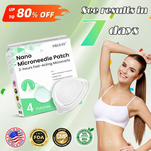 🔥Negusy™ CardioSlim NanoPatch — Painless and Long-Lasting, Helping You Easily Overcome Diabetes, Obesity, and Cardiovascular Issues!