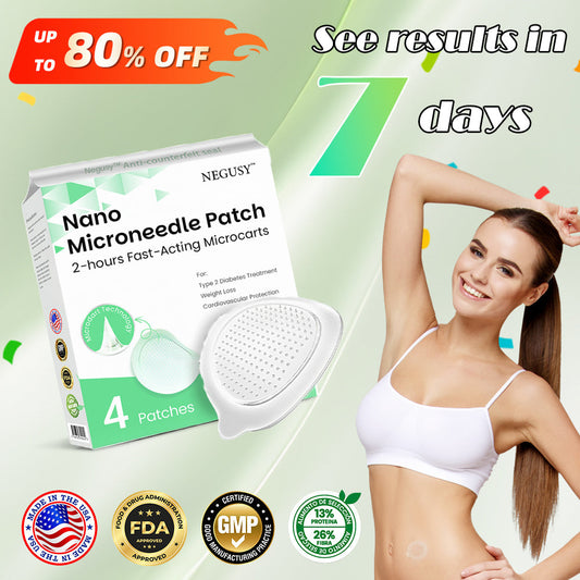 🔥Negusy™ CardioSlim NanoPatch — Painless and Long-Lasting, Helping You Easily Overcome Diabetes, Obesity, and Cardiovascular Issues!